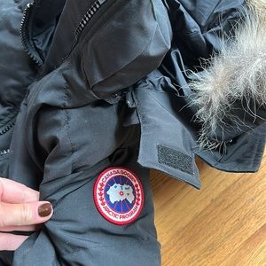 FULL LENGTH CANADA GOOSE